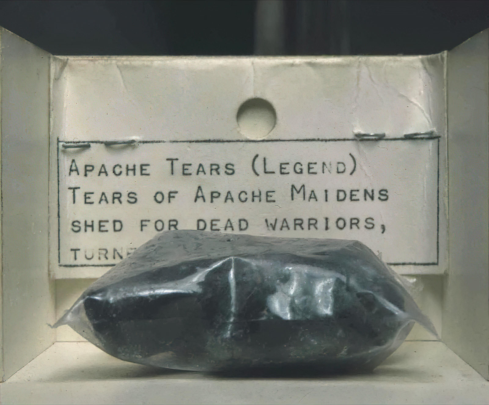 Carl Andre - Apache Tears
