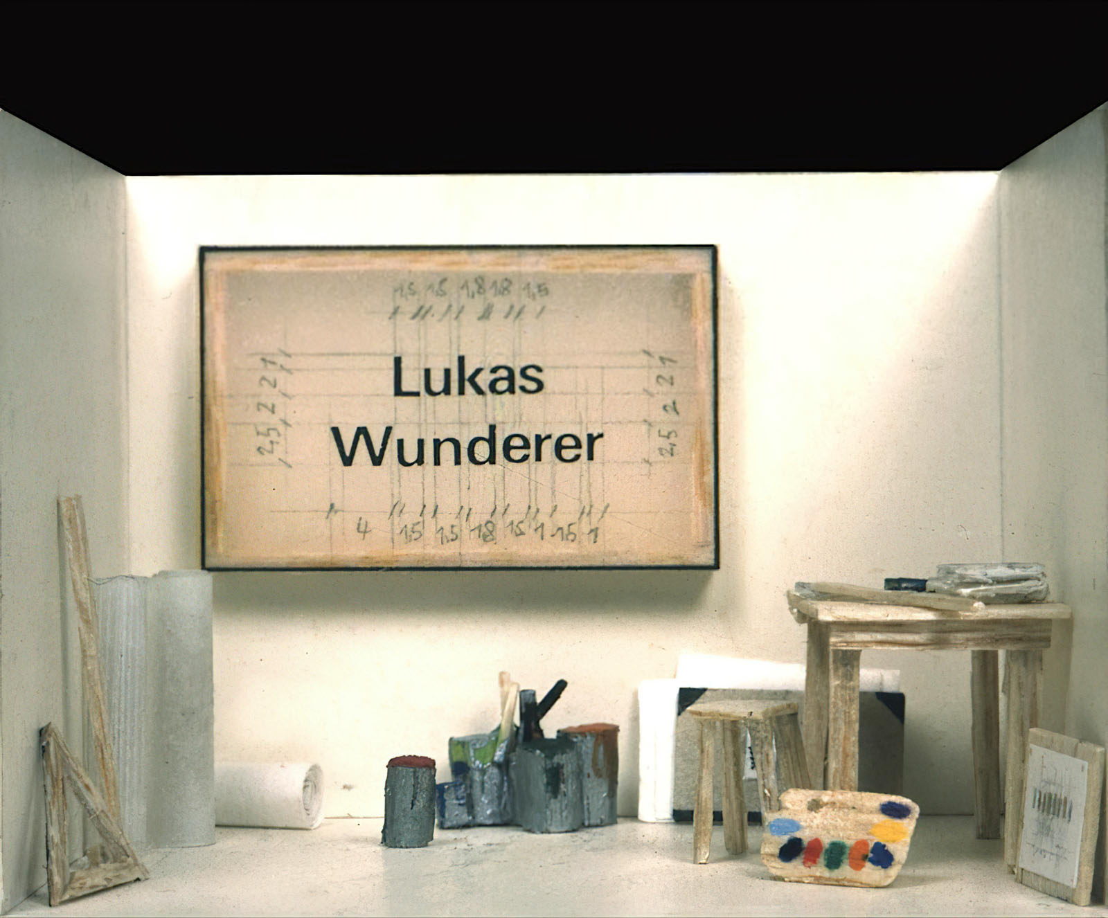 Lukas Wunderer - Atelier